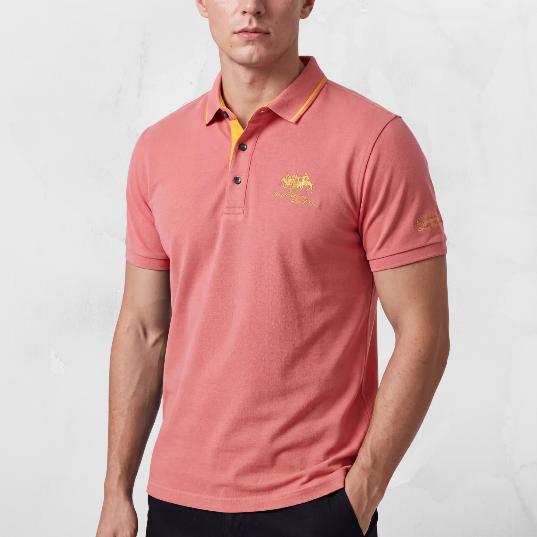 ROCKY | CLASSIC SHORT-SLEEVE POLO SHIRT