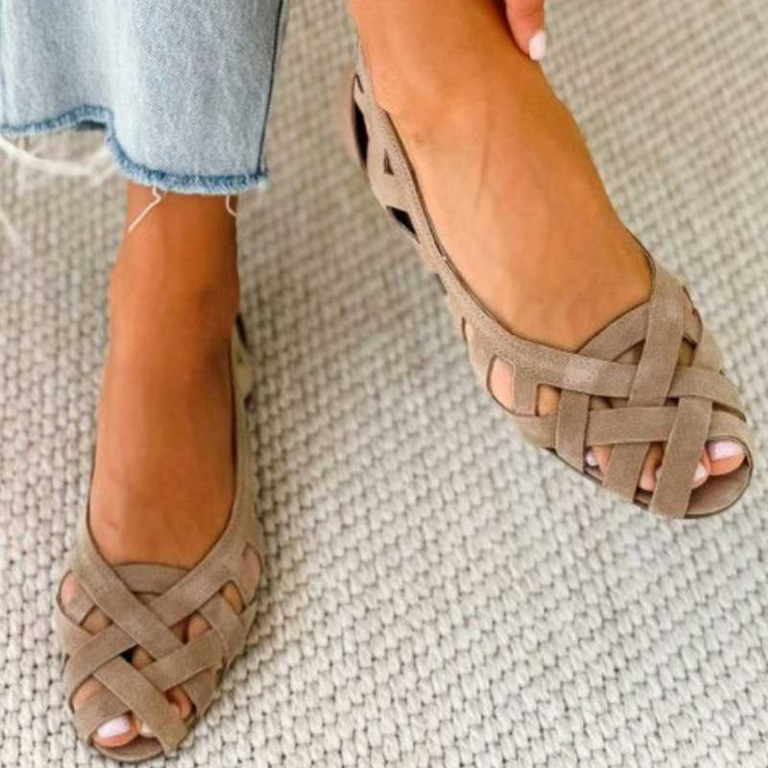 ROSIE | PEEP-TOE SANDALS