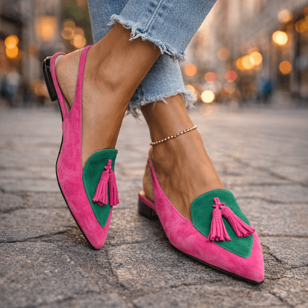 LOLA | POINTED SLINGBACKS