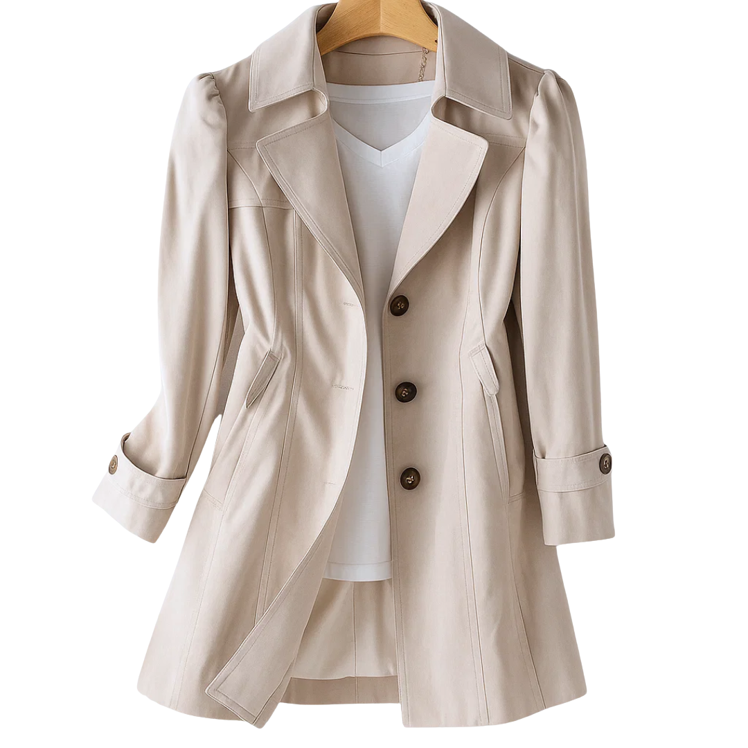 STEFANIA | TIMELESS TRENCH COAT