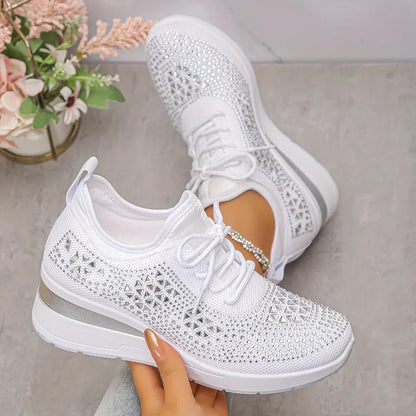 LIVIA | WEDGE SNEAKERS