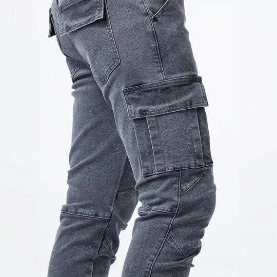EMILIAN | STRETCH CARGO JEANS