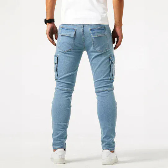EMILIAN | STRETCH CARGO JEANS