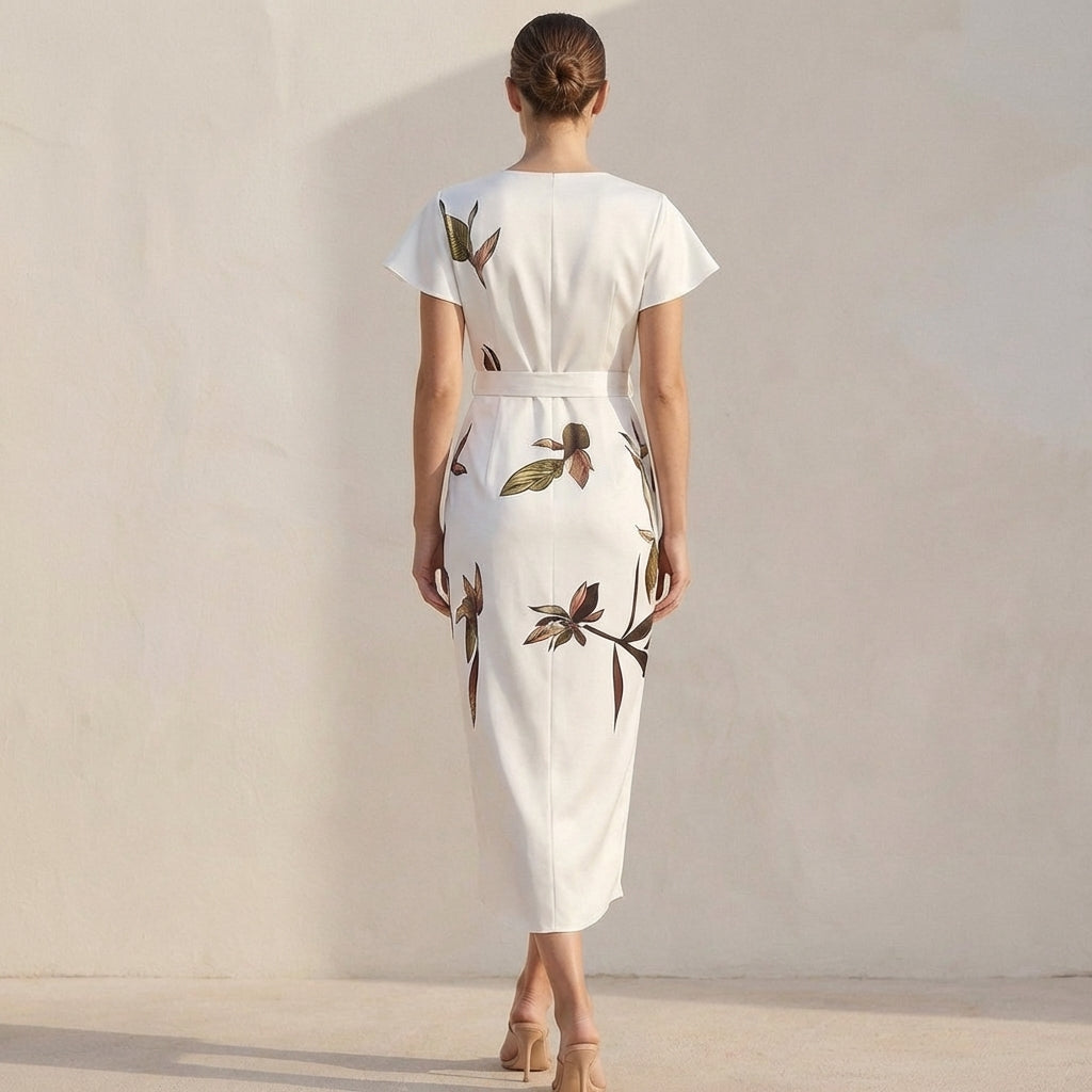 CECILIA | LIGHTWEIGHT SUMMER MIDI DRESS