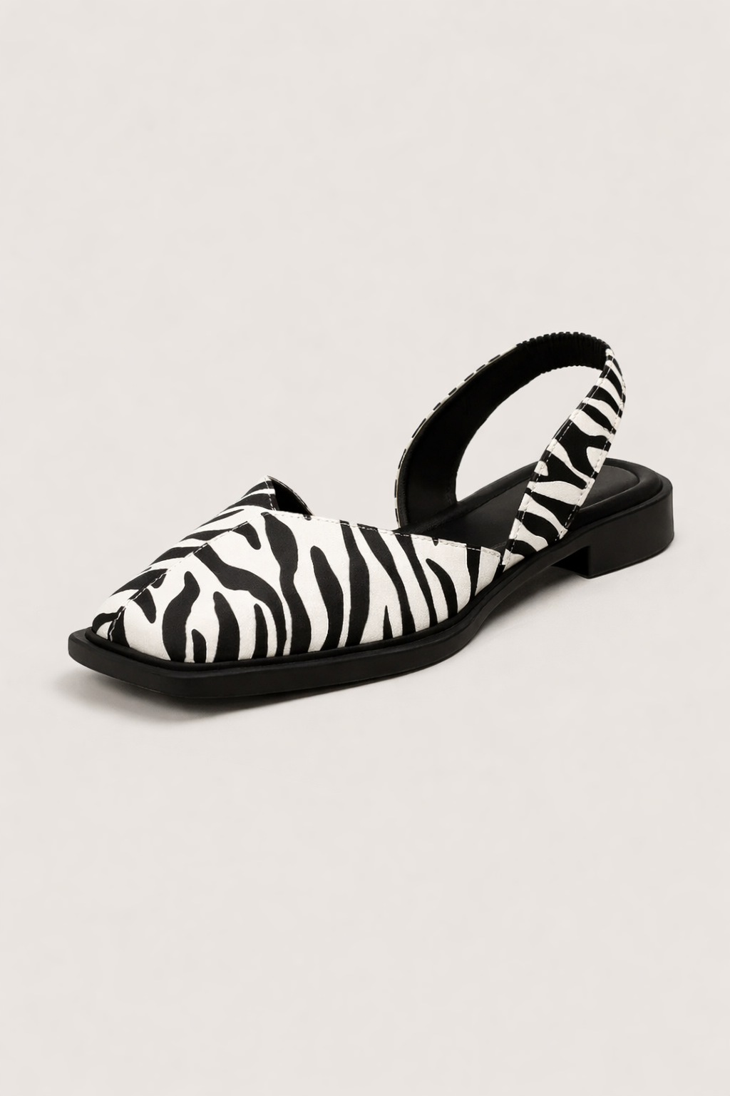 STELLA | BLOCK SQUARE-TOED HEELS