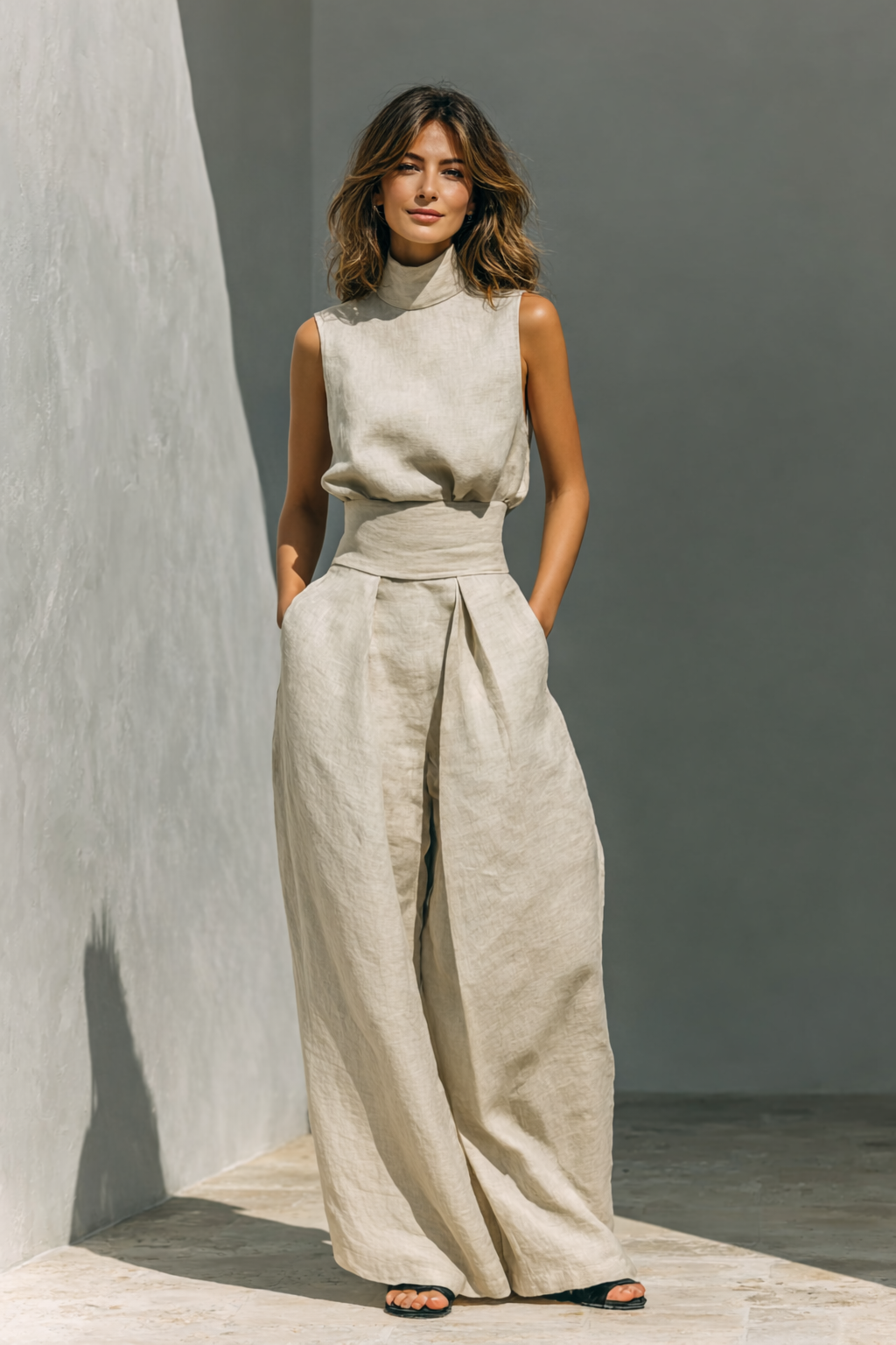 GRETA | LIGHTWEIGHT SUMMER OUTFIT