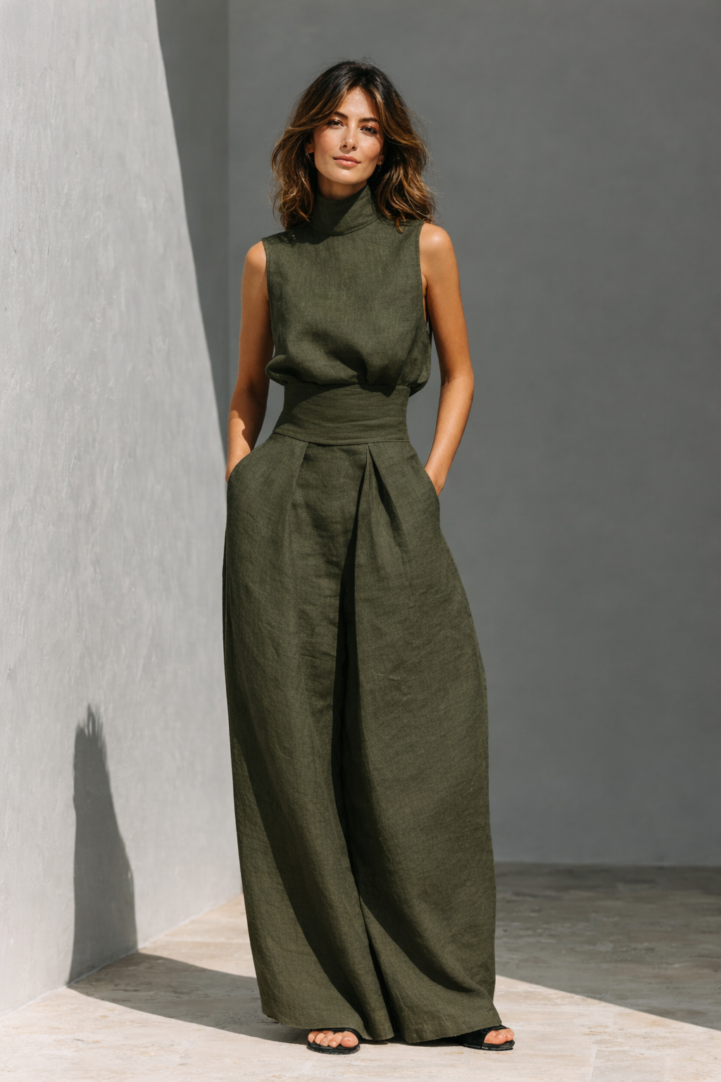 GRETA | LIGHTWEIGHT SUMMER OUTFIT