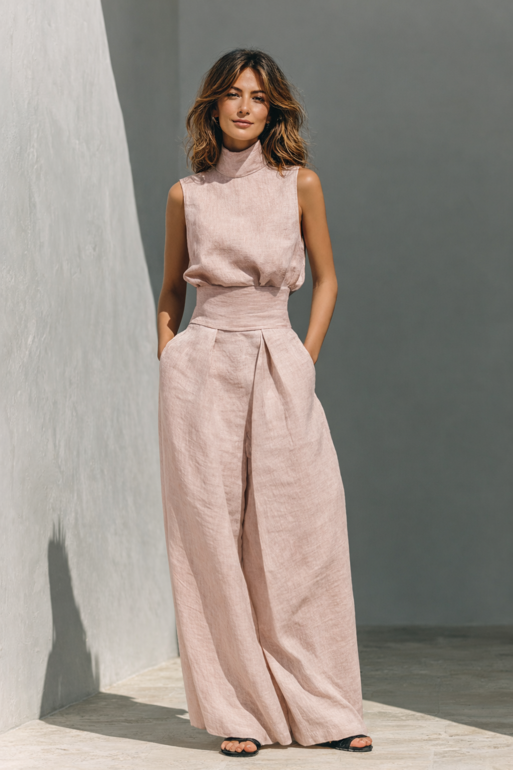 GRETA | LIGHTWEIGHT SUMMER OUTFIT