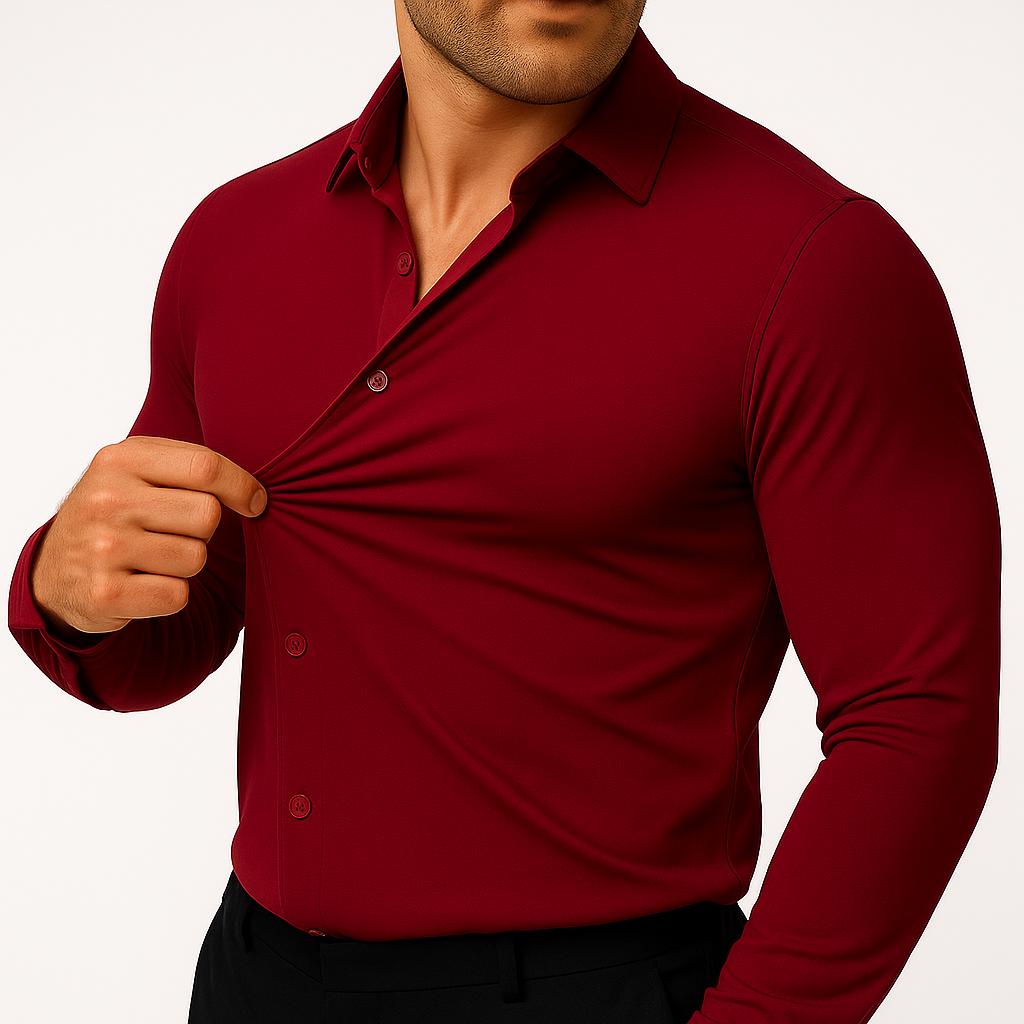 GINO | ELEGANT STRETCH SHIRT
