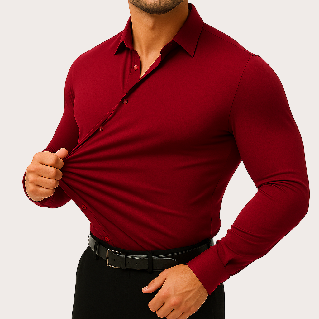 GINO | ELEGANT STRETCH SHIRT
