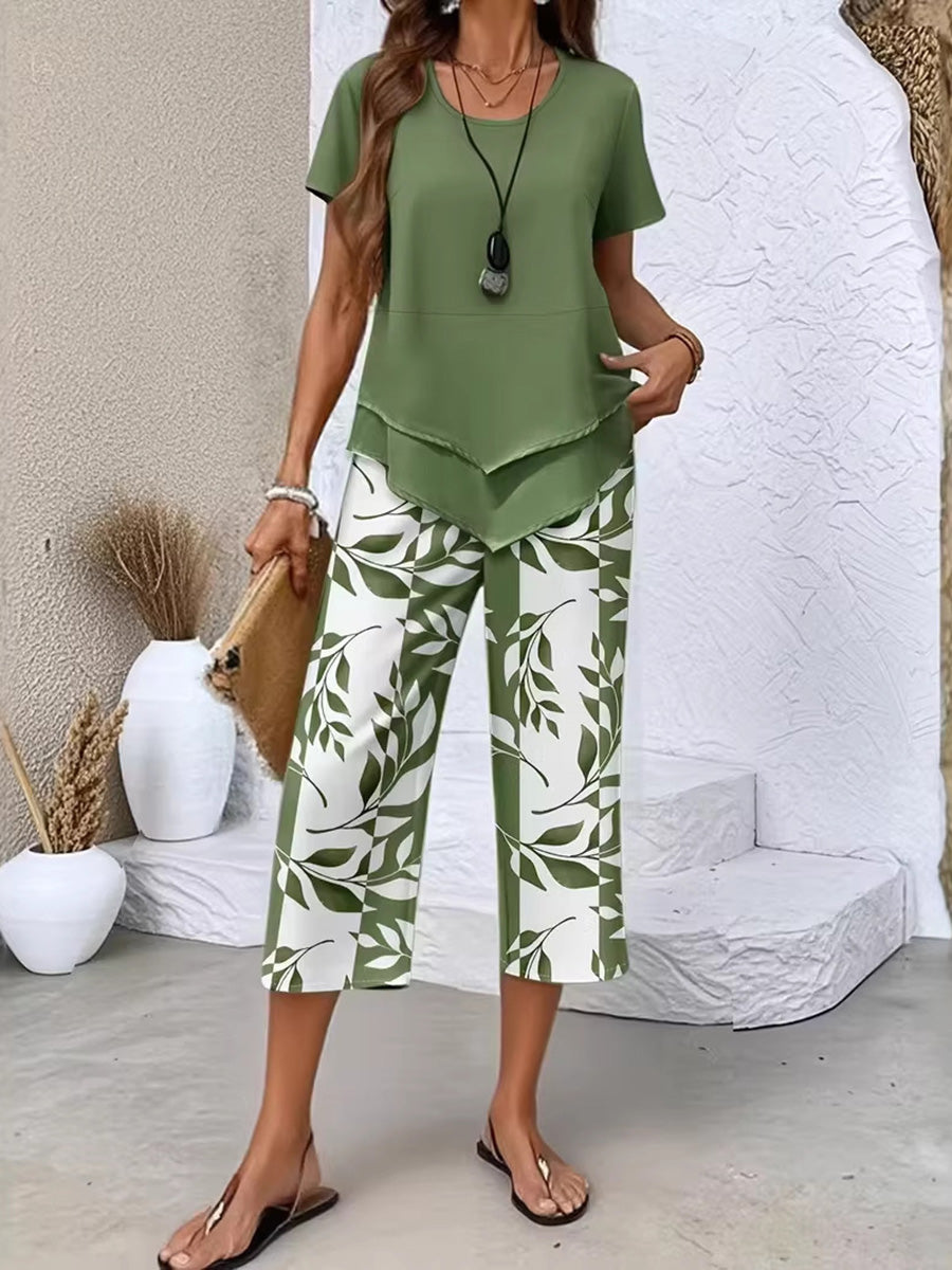 LORENZA | LIGHTWEIGHT TWO-PIECE SUIT