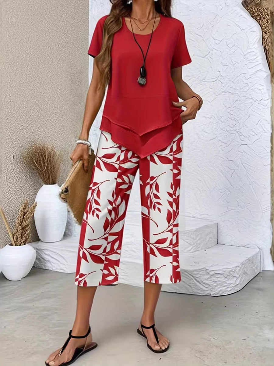 LORENZA | LIGHTWEIGHT TWO-PIECE SUIT