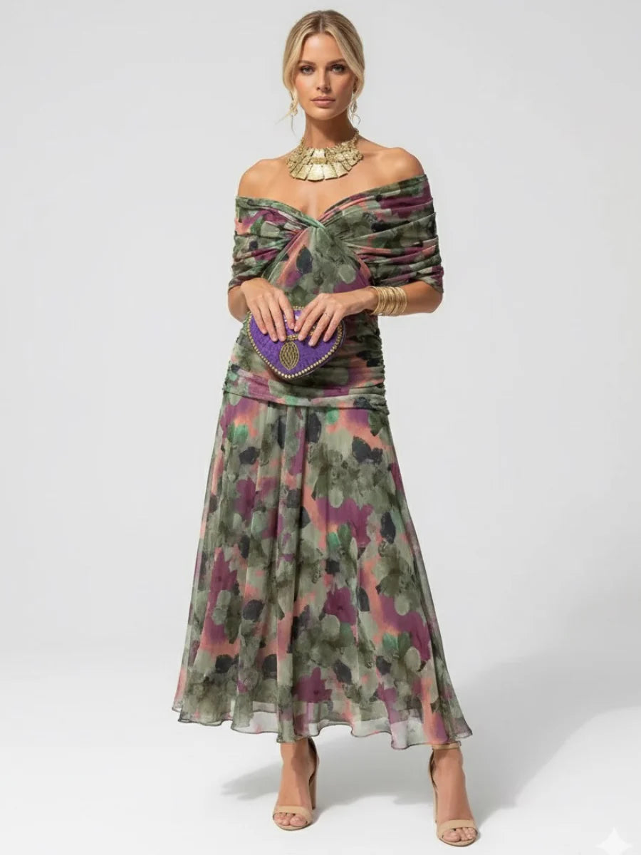 MIRABELLA | MIDI DRESS