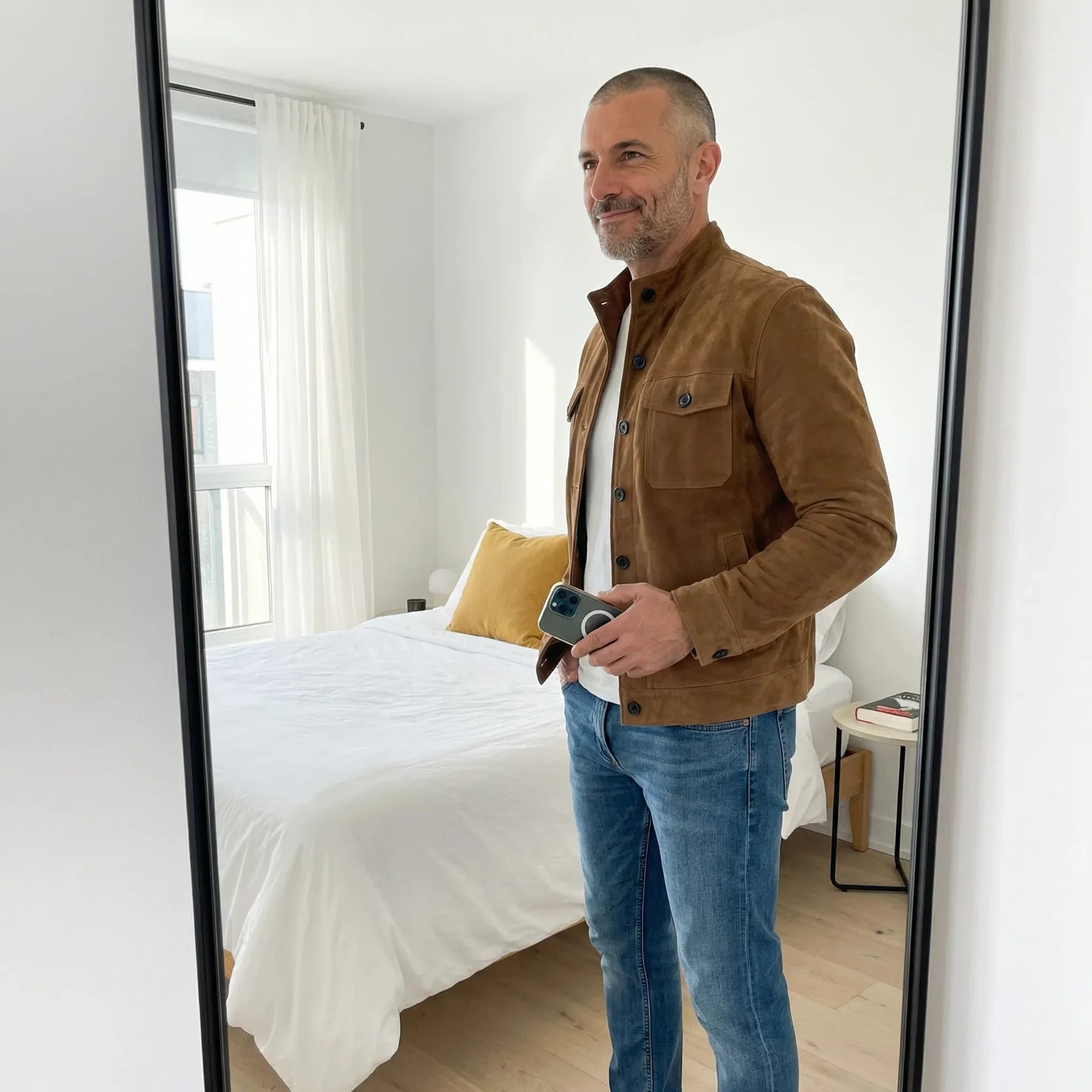 EDOARDO | SUEDE JACKET