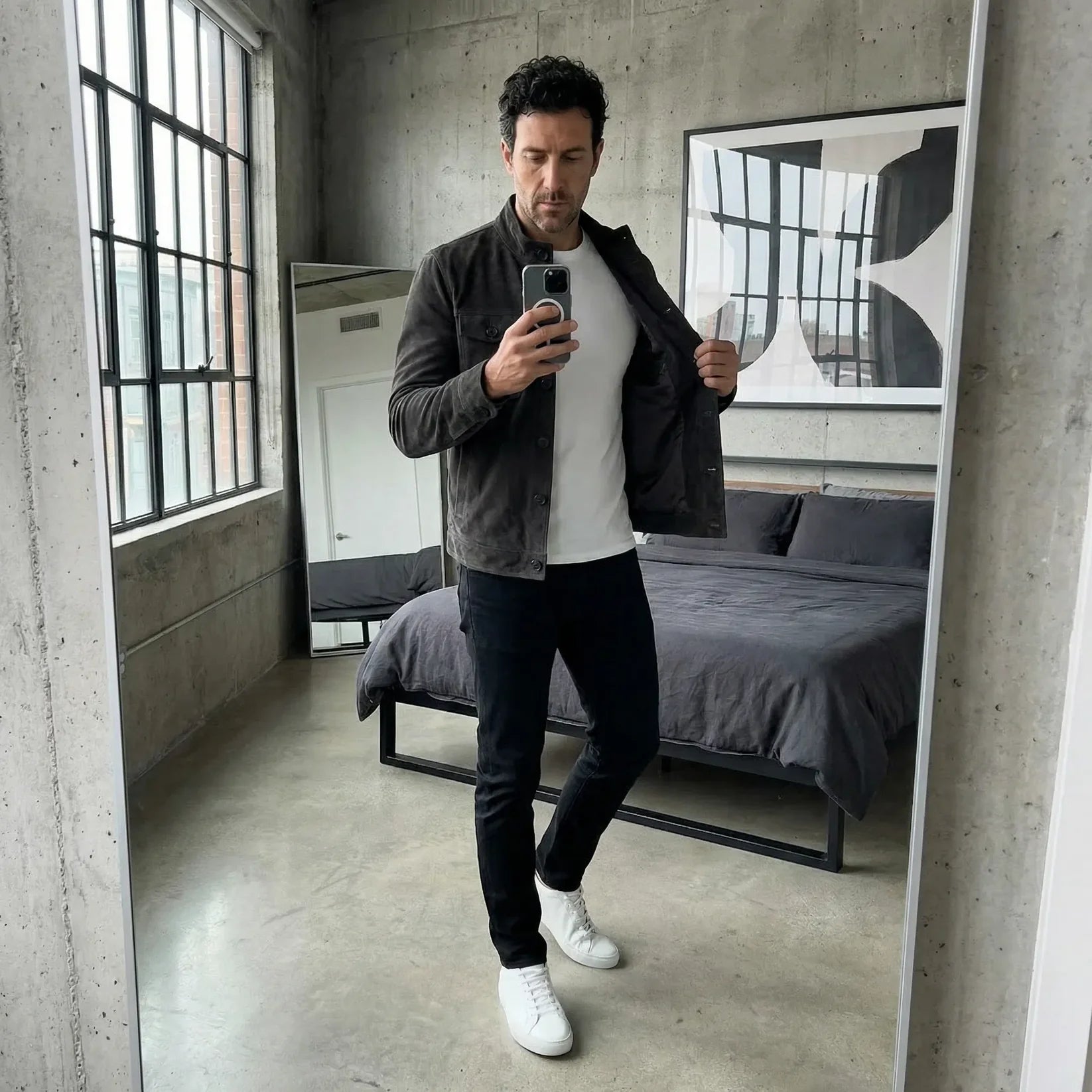 EDOARDO | SUEDE JACKET