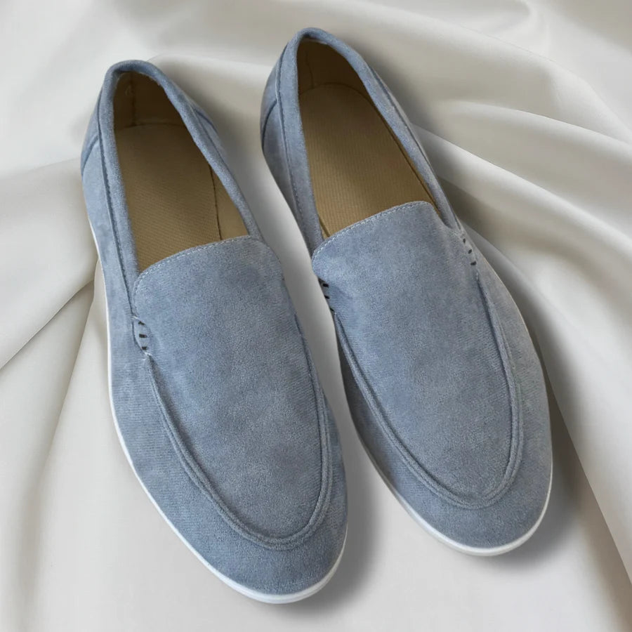 LORETTO | SUEDE LOAFERS