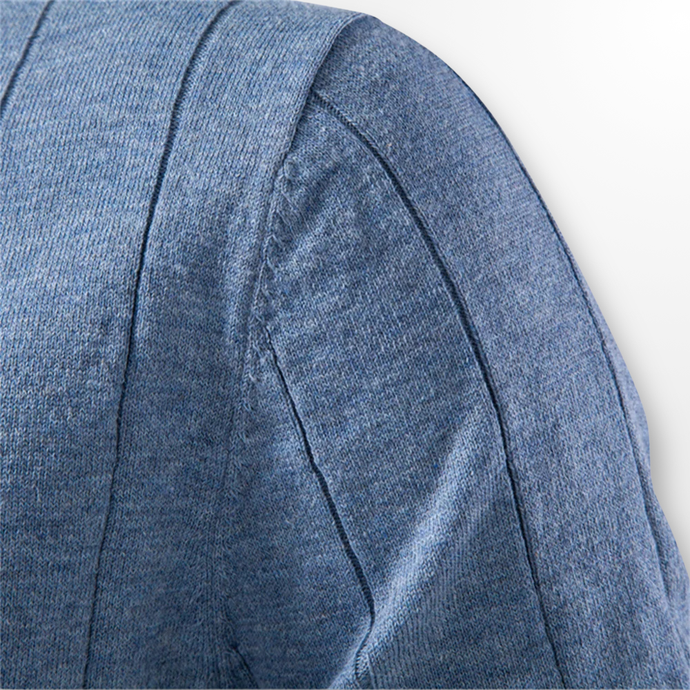 RICO | FITTED RIBBED T-SHIRT