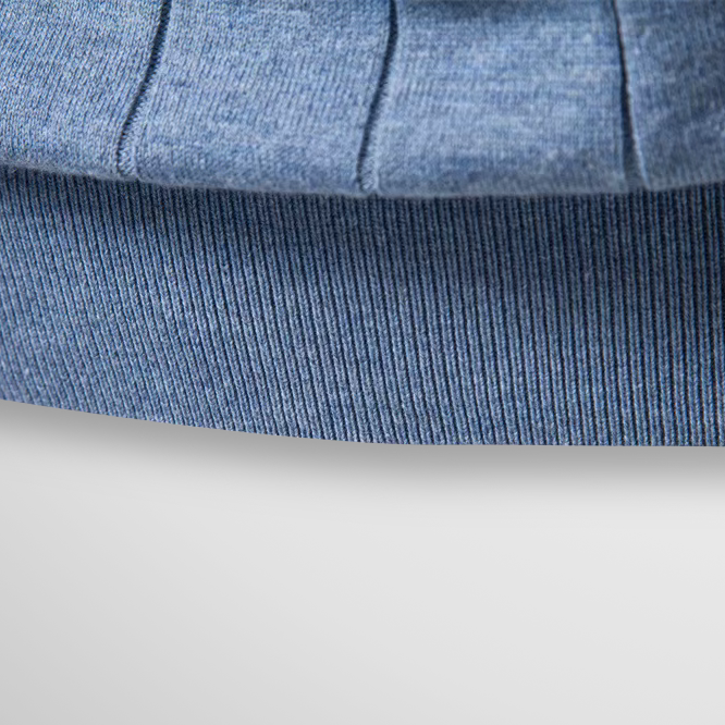 RICO | FITTED RIBBED T-SHIRT