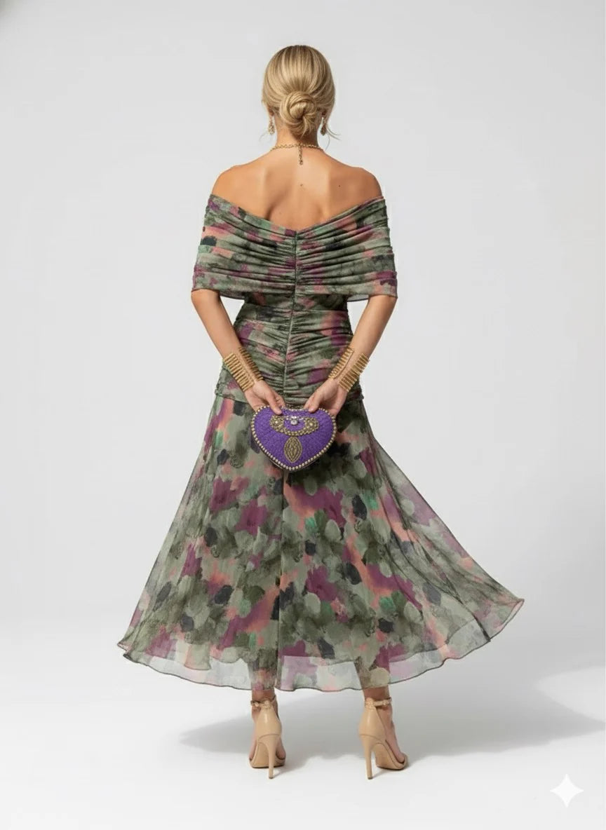 MIRABELLA | MIDI DRESS