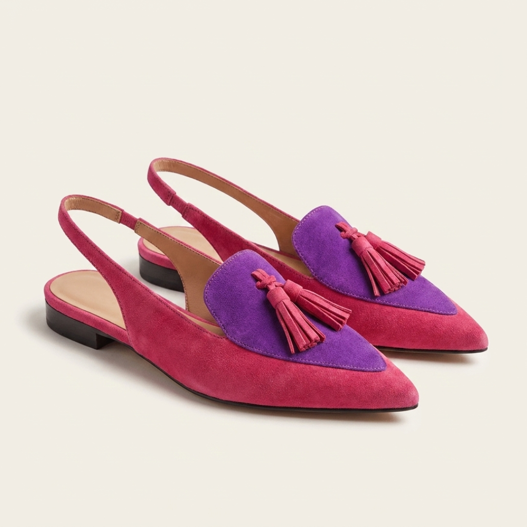 LOLA | POINTED SLINGBACKS