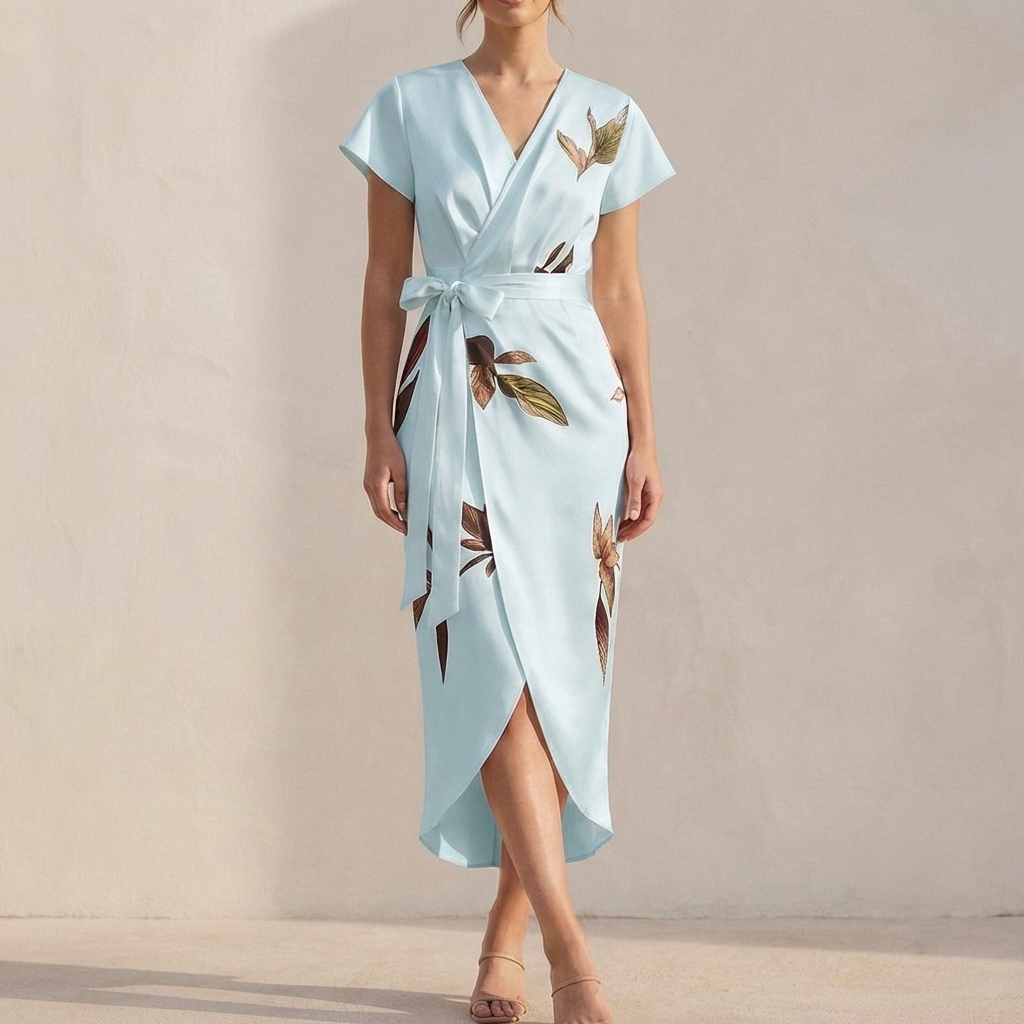 CECILIA | LIGHTWEIGHT SUMMER MIDI DRESS