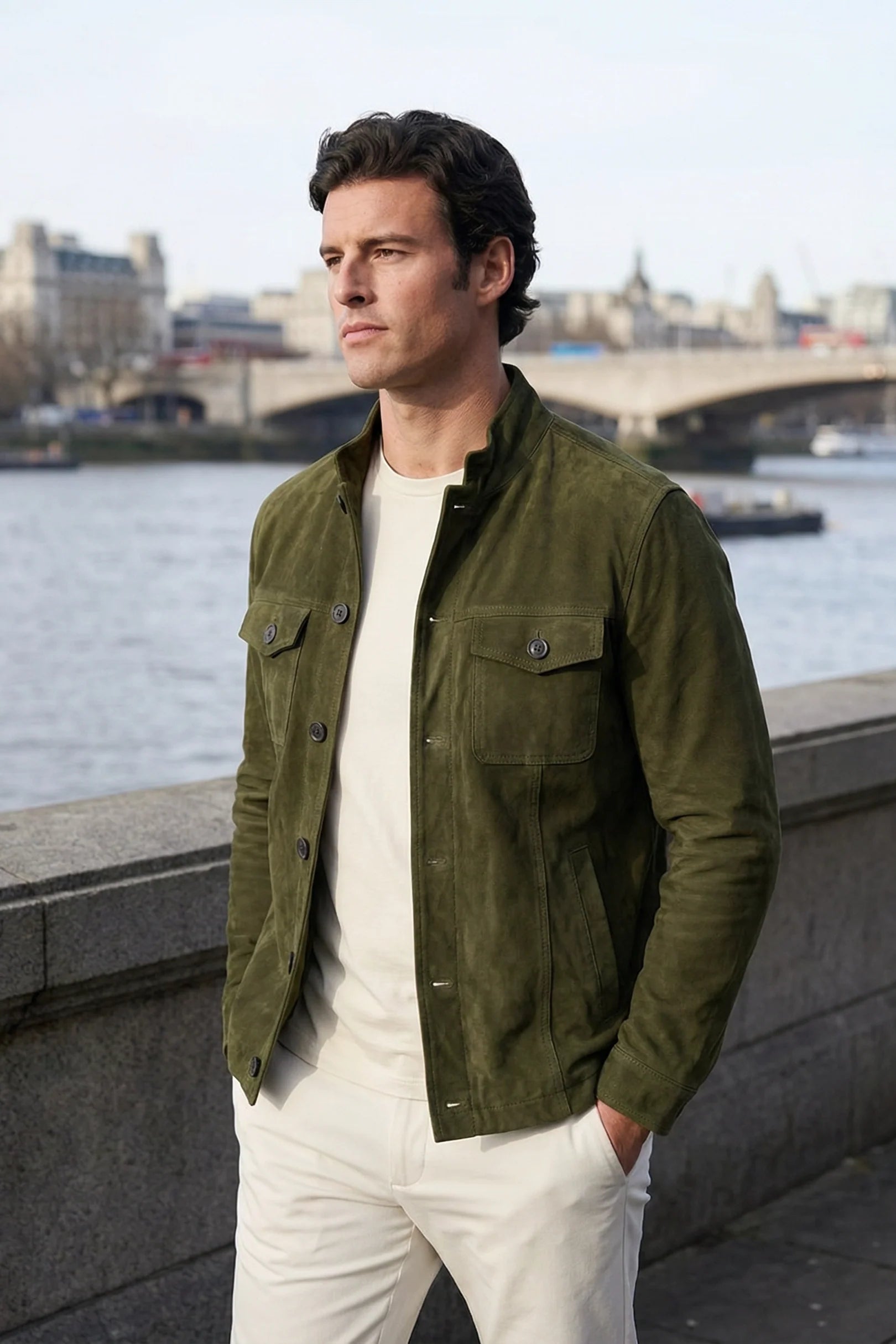 EDOARDO | SUEDE JACKET