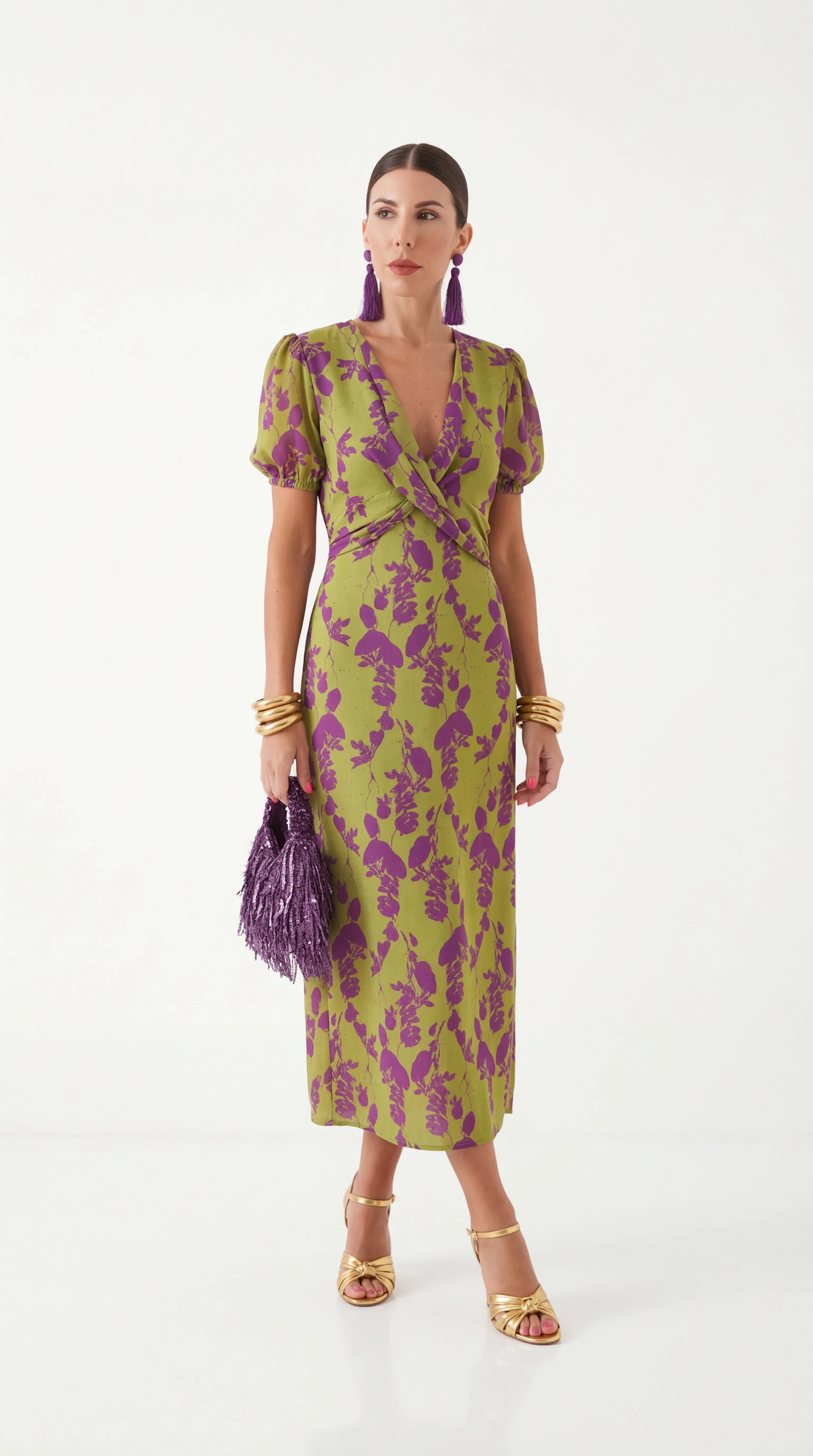 NOEMI | FLORAL DRESS