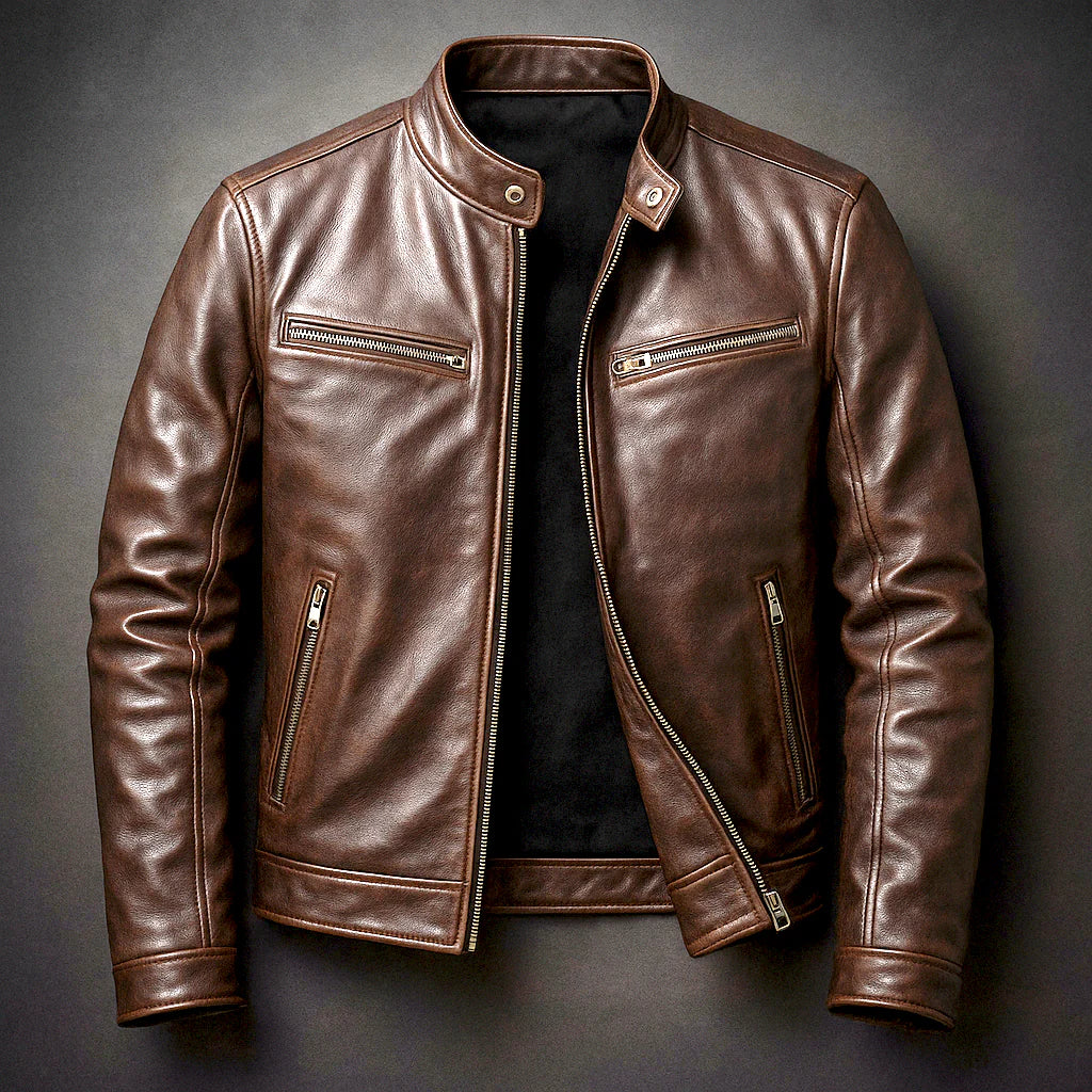 ROBERTO | LEATHER JACKET