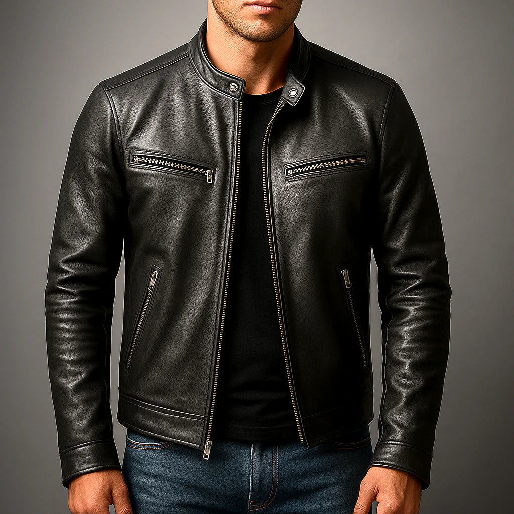 ROBERTO | LEATHER JACKET