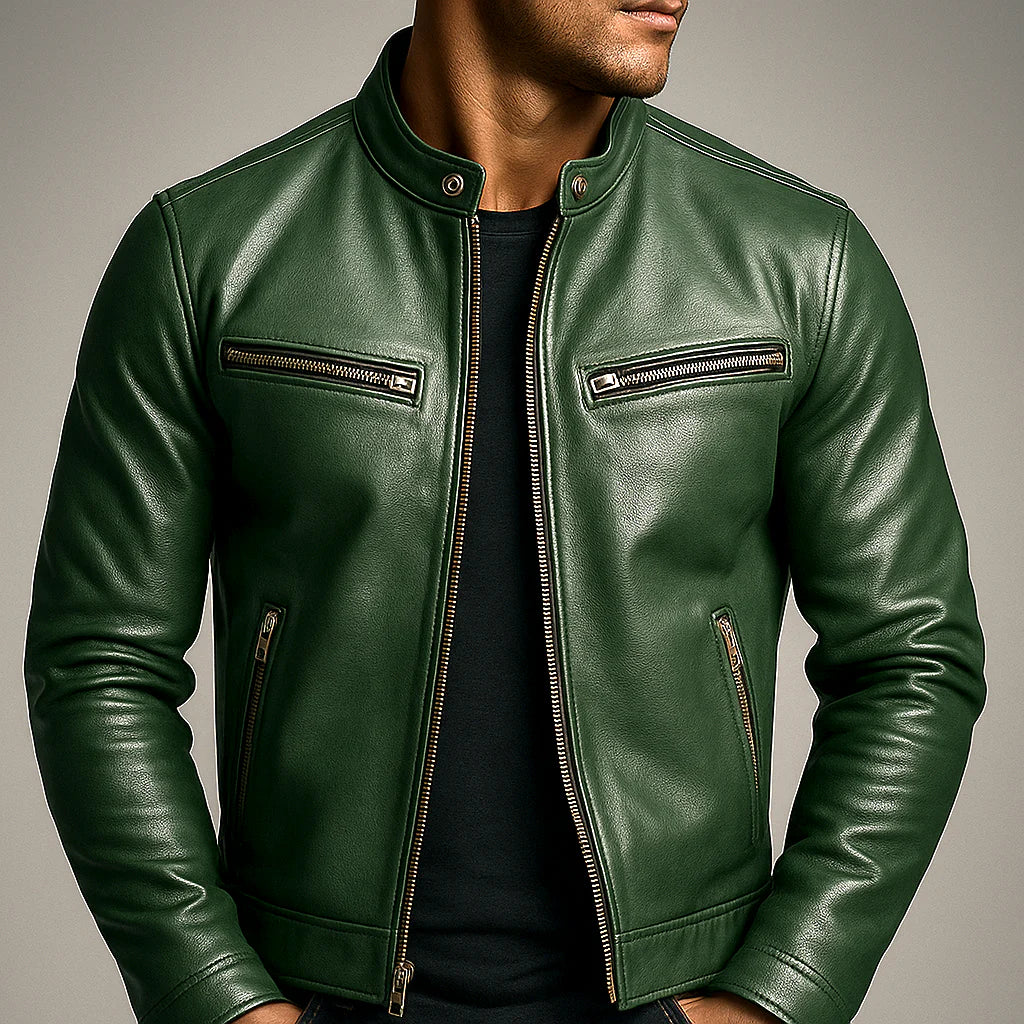 ROBERTO | LEATHER JACKET