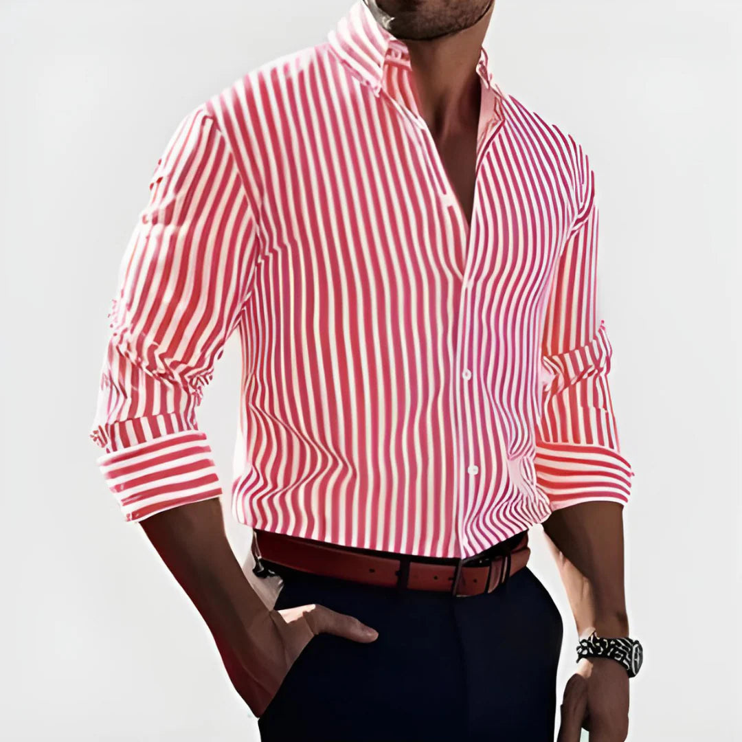 LORENZO | STRIPED SHIRT