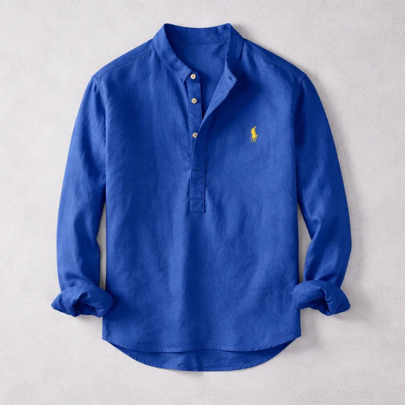 ANDREA | HENLEY SHIRT