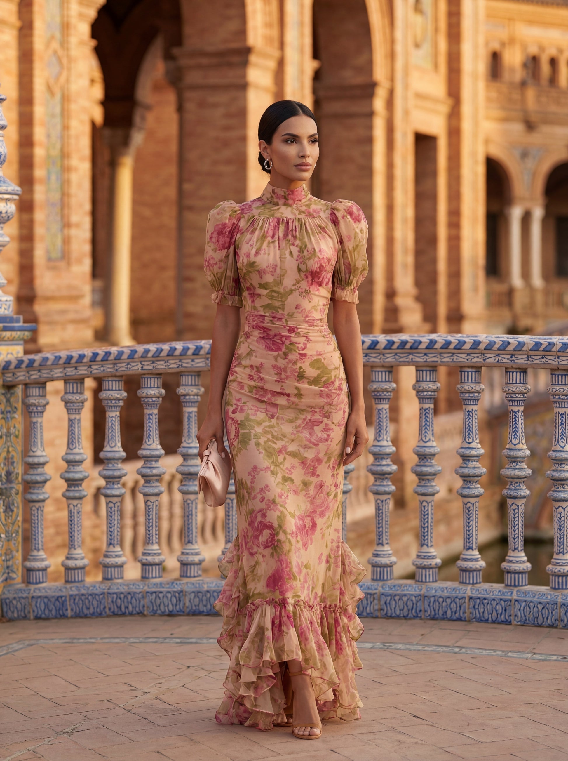 MARTINA | ROSARY DRESS