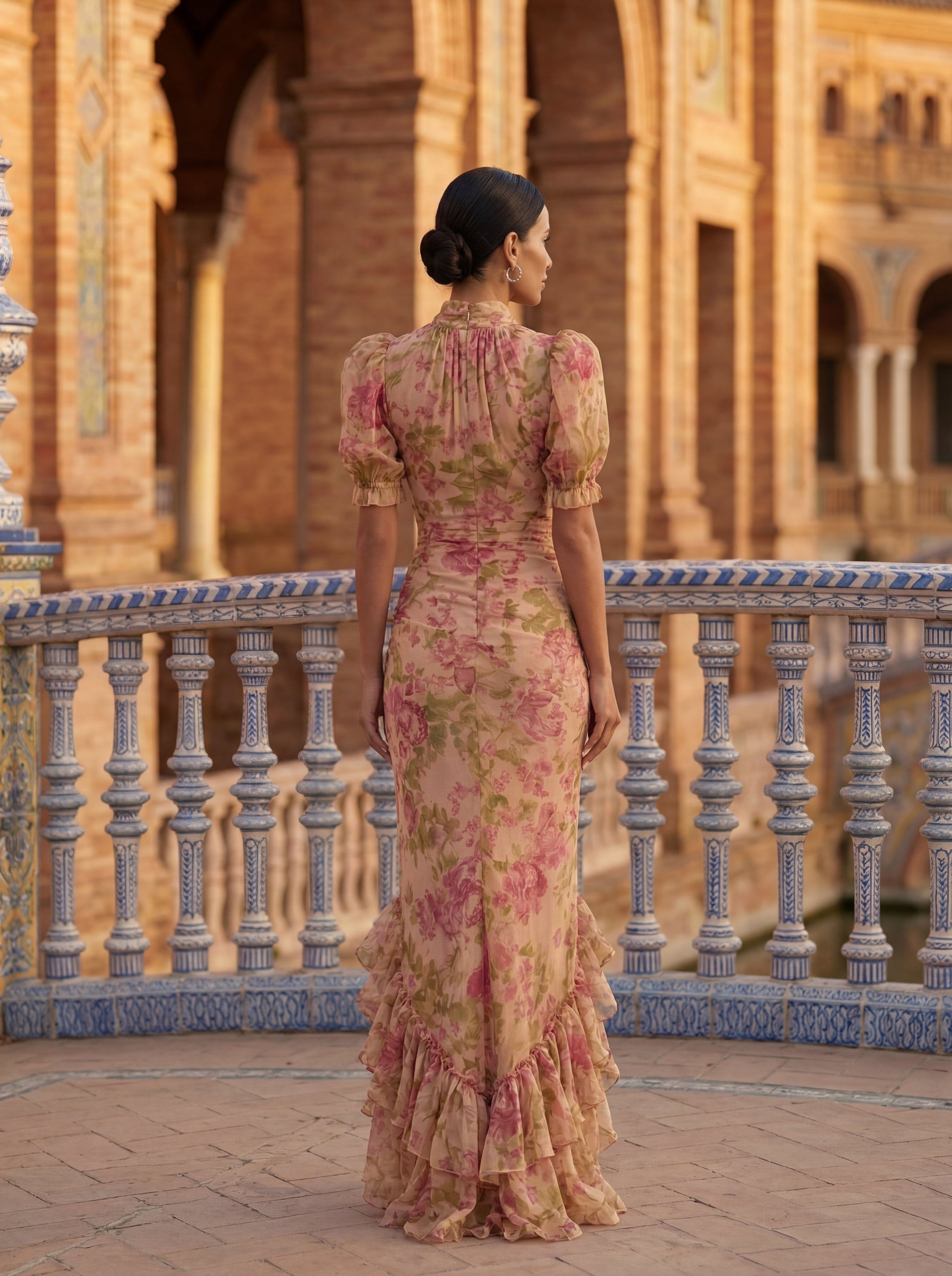 MARTINA | ROSARY DRESS
