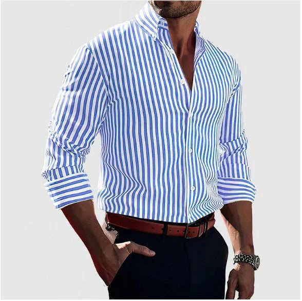 LORENZO | STRIPED SHIRT