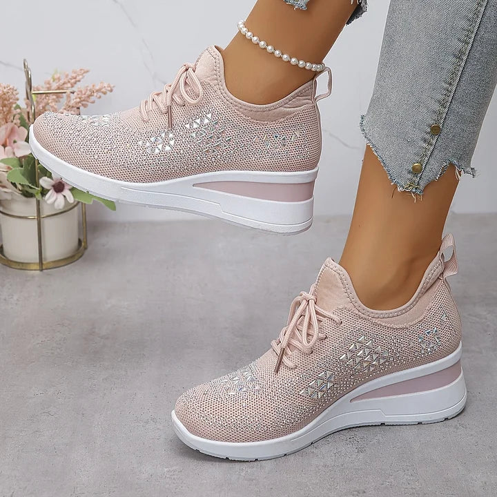 LIVIA | WEDGE SNEAKERS