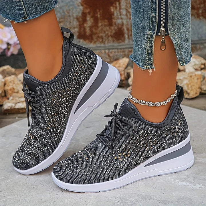 LIVIA | WEDGE SNEAKERS