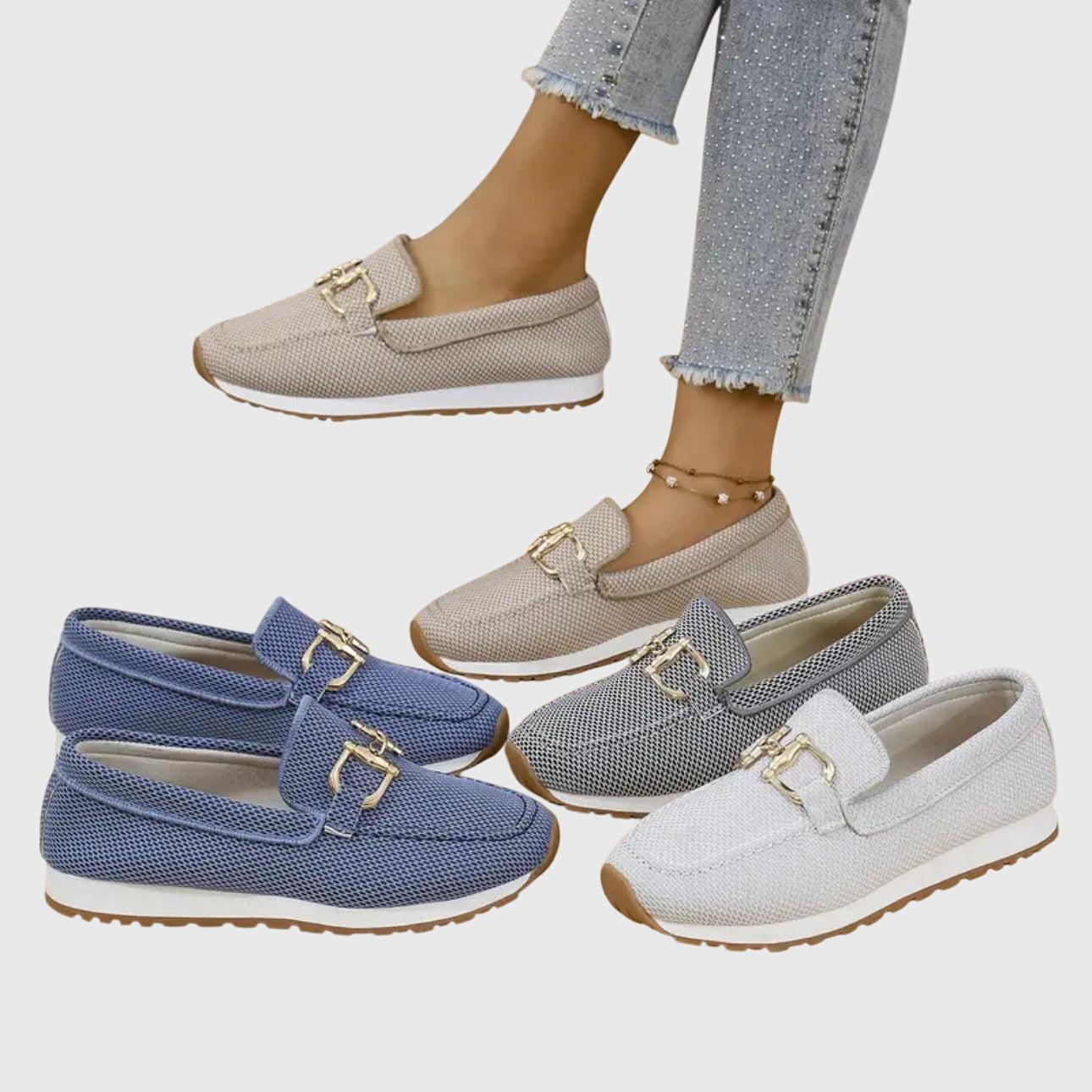 LORETA | ORTHOPAEDIC MOCCASINS