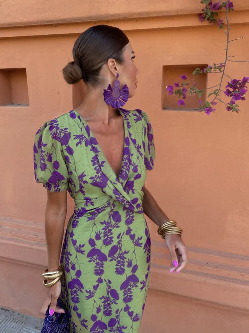 NOEMI | FLORAL DRESS