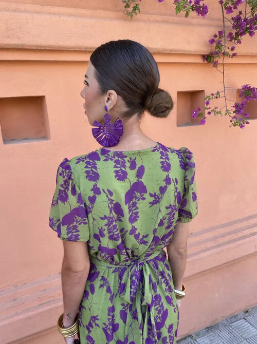 NOEMI | FLORAL DRESS