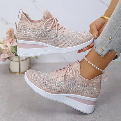 LIVIA | WEDGE SNEAKERS
