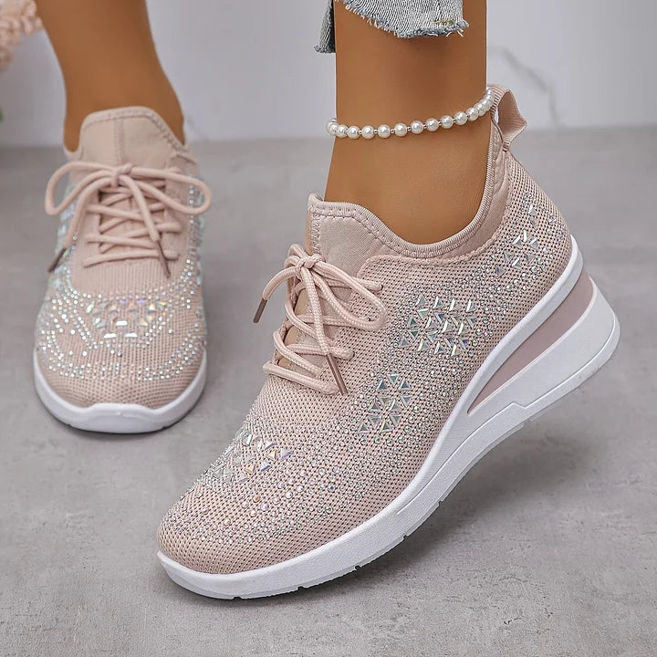 LIVIA | WEDGE SNEAKERS