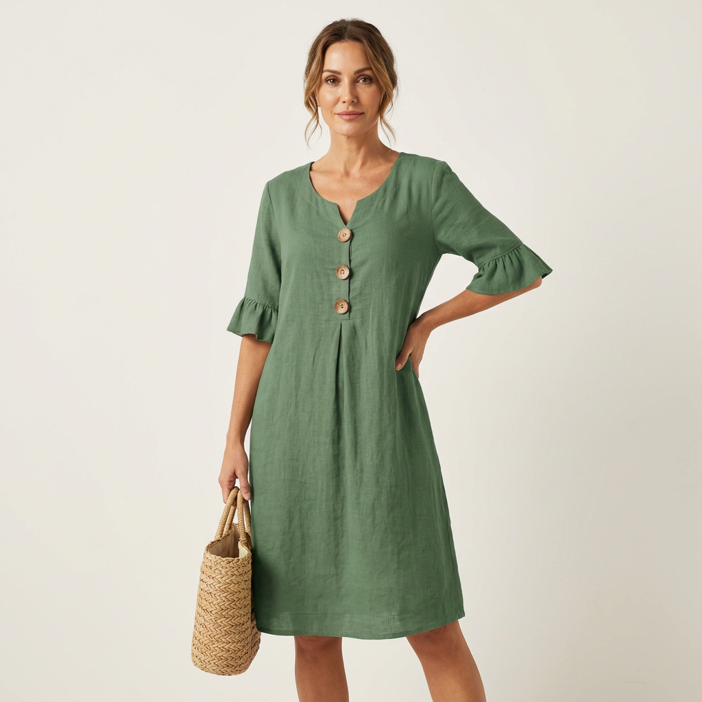 ROMOLA | CASUAL MIDI DRESS