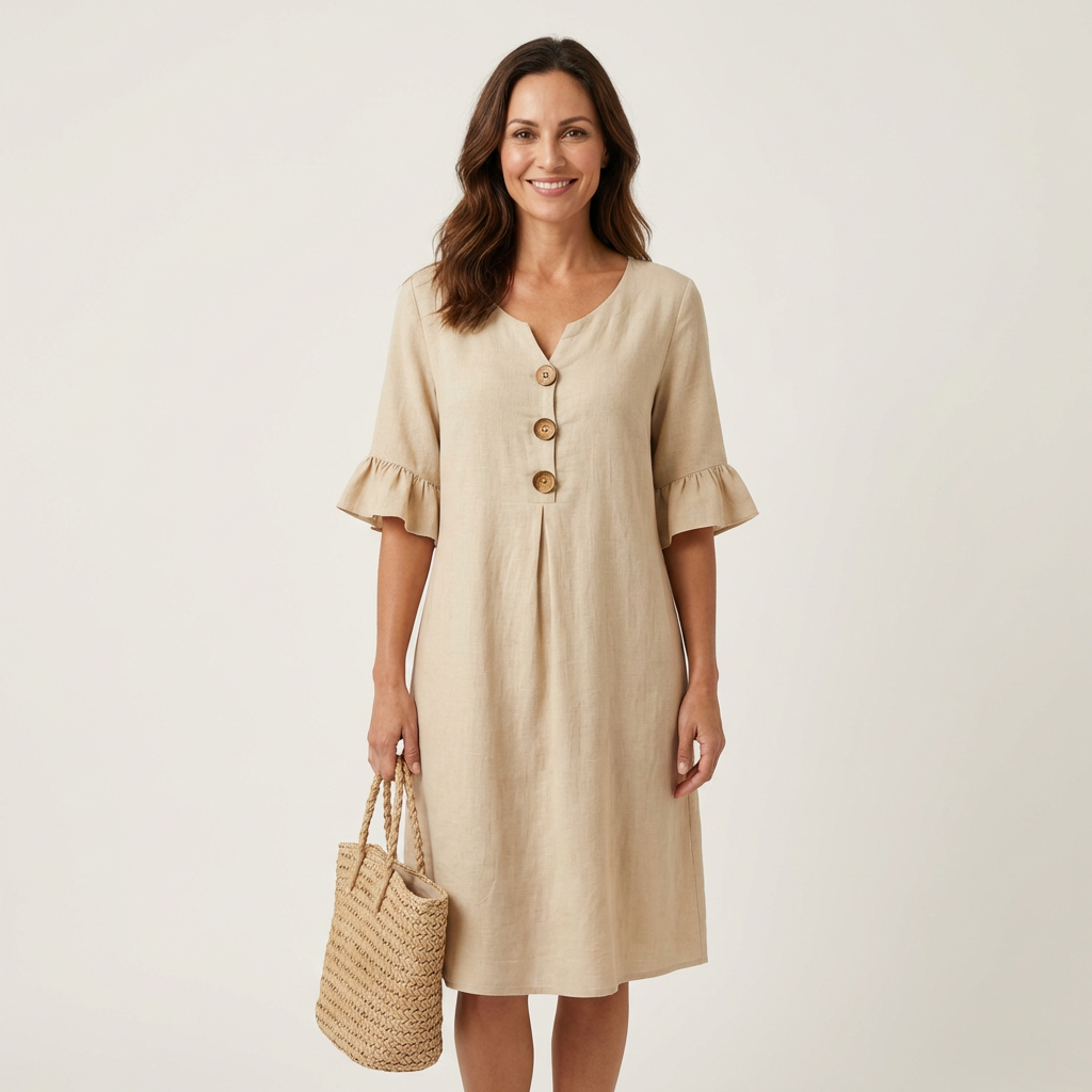 ROMOLA | CASUAL MIDI DRESS