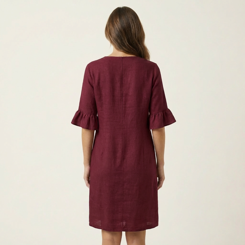 ROMOLA | CASUAL MIDI DRESS