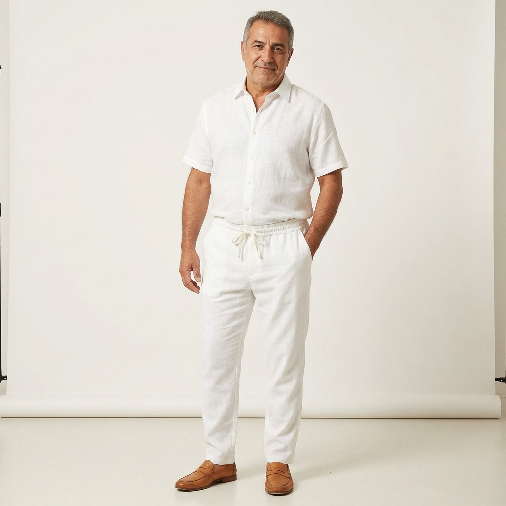 ROMEO | LINEN TROUSERS