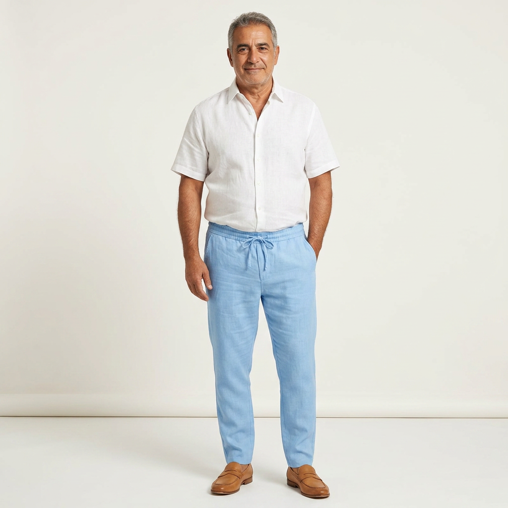 ROMEO | LINEN TROUSERS
