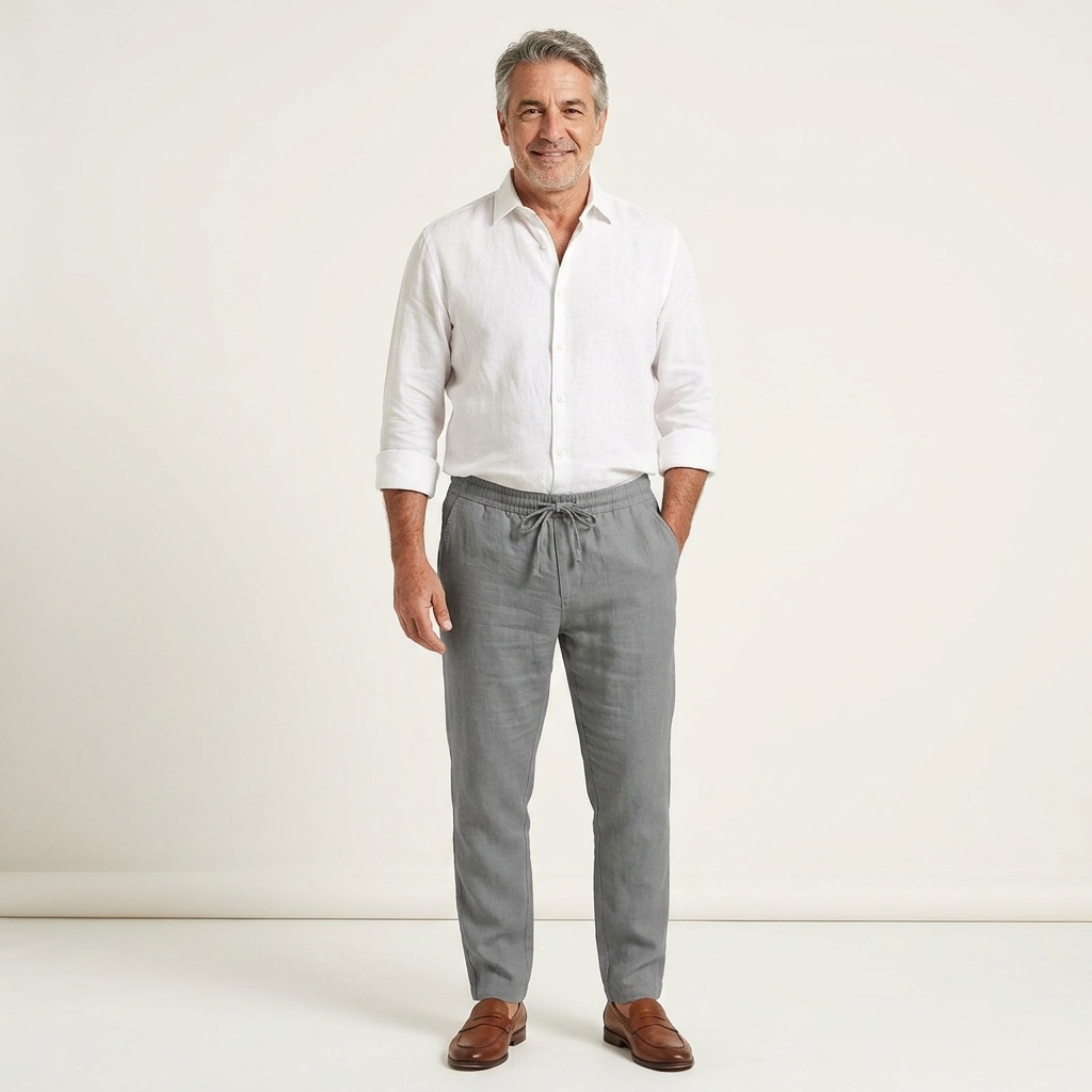 ROMEO | LINEN TROUSERS