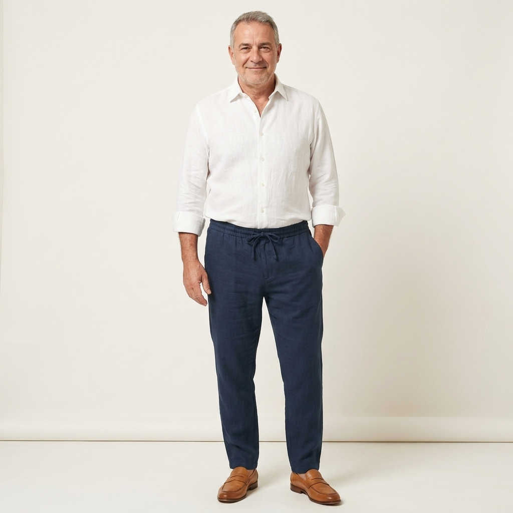 ROMEO | LINEN TROUSERS