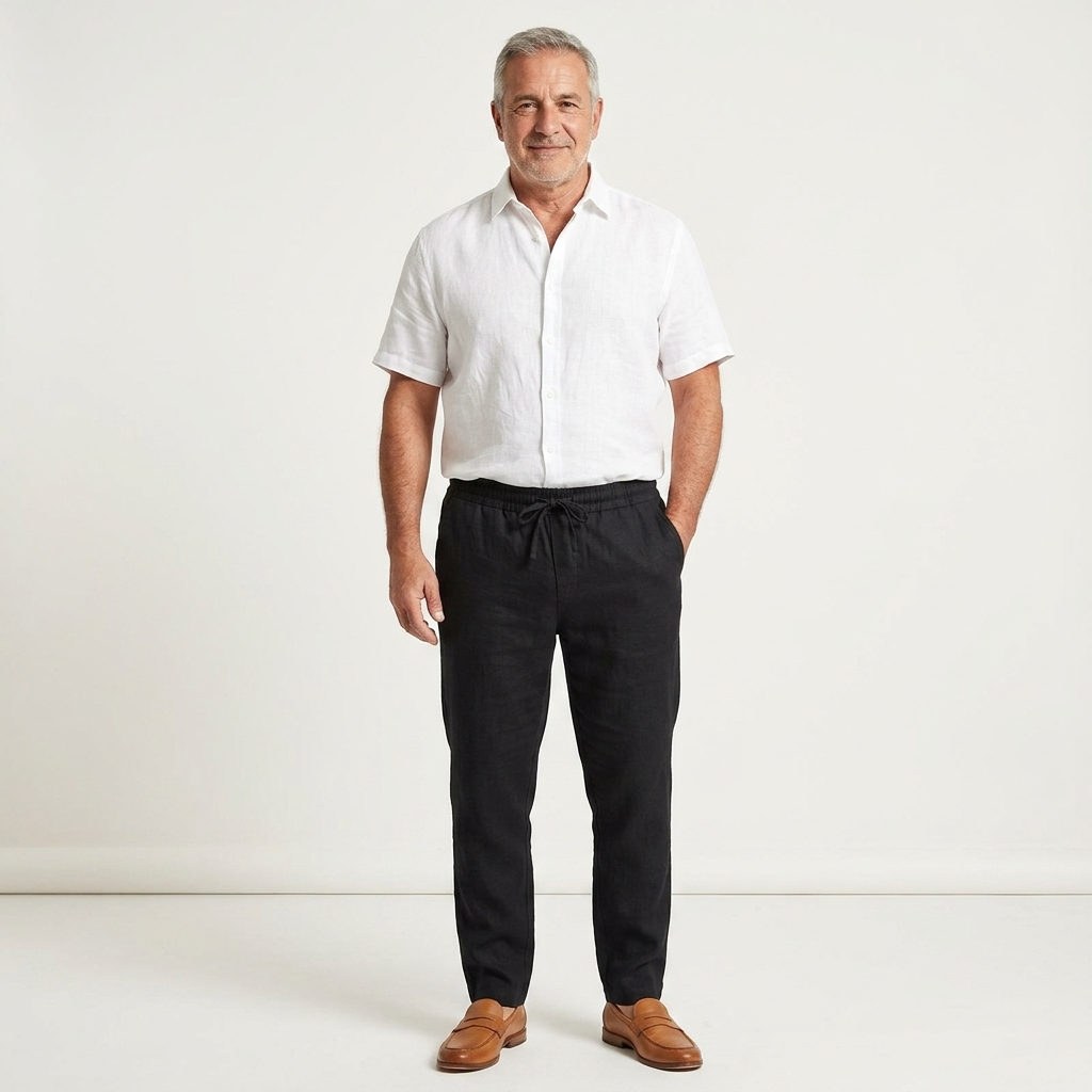 ROMEO | LINEN TROUSERS